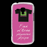 Coque Samsung Galaxy Trend Préparateur physique Bonus offensif-défensif Rose 2