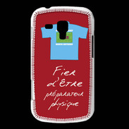 Coque Samsung Galaxy Trend Préparateur physique Bonus offensif-défensif Rouge 2