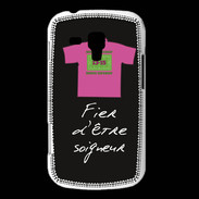 Coque Samsung Galaxy Trend Soigneur Bonus offensif-défensif Noir