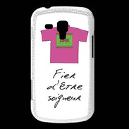Coque Samsung Galaxy Trend Soigneur Bonus offensif-défensif Blanc