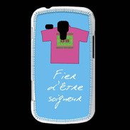 Coque Samsung Galaxy Trend Soigneur Bonus offensif-défensif Bleu