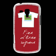 Coque Samsung Galaxy Trend Soigneur Bonus offensif-défensif Rouge