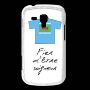Coque Samsung Galaxy Trend Soigneur Bonus offensif-défensif Blanc 2