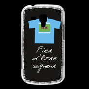 Coque Samsung Galaxy Trend Soigneur Bonus offensif-défensif Noir 2