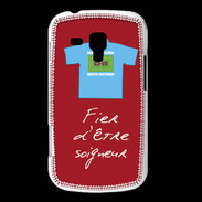 Coque Samsung Galaxy Trend Soigneur Bonus offensif-défensif Rouge 2