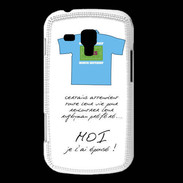 Coque Samsung Galaxy Trend Moi je l'ai épousé Bonus offensif-défensif Blanc 2
