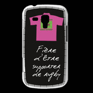 Coque Samsung Galaxy Trend Supporters Bonus offensif-défensif Noir