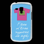 Coque Samsung Galaxy Trend Supporters Bonus offensif-défensif Bleu