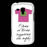 Coque Samsung Galaxy Trend Supporters Bonus offensif-défensif Blanc