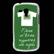 Coque Samsung Galaxy Trend Supporters Bonus offensif-défensif Vert