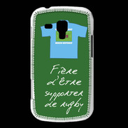 Coque Samsung Galaxy Trend Supporters Bonus offensif-défensif Vert 2