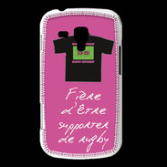 Coque Samsung Galaxy Trend Supporters Bonus offensif-défensif Rose 2
