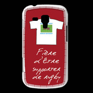 Coque Samsung Galaxy Trend Supporters Bonus offensif-défensif Rouge