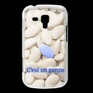 Coque Samsung Galaxy Trend Dragée C'est un garçon PR