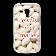 Coque Samsung Galaxy Trend Je viens de me marier PR