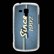Coque Samsung Galaxy Trend Since 1992 Bleu