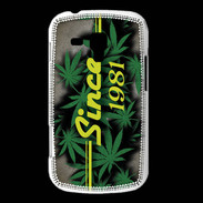 Coque Samsung Galaxy Trend Since cannabis 1981