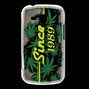 Coque Samsung Galaxy Trend Since cannabis 1989