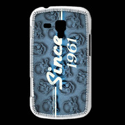 Coque Samsung Galaxy Trend Since crane bleu 1961