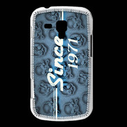 Coque Samsung Galaxy Trend Since crane bleu 1971