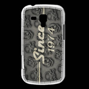 Coque Samsung Galaxy Trend Since crane gris 1974