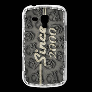Coque Samsung Galaxy Trend Since crane gris 2000