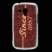 Coque Samsung Galaxy Trend Since crane rouge 1957