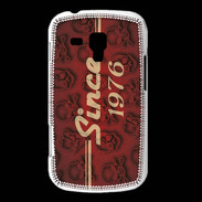 Coque Samsung Galaxy Trend Since crane rouge 1976