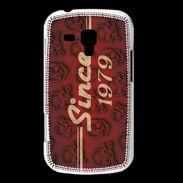 Coque Samsung Galaxy Trend Since crane rouge 1979