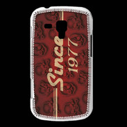 Coque Samsung Galaxy Trend Since crane rouge 1977