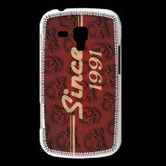 Coque Samsung Galaxy Trend Since crane rouge 1991