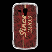 Coque Samsung Galaxy Trend Since crane rouge 2003