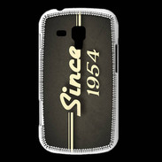 Coque Samsung Galaxy Trend Since 1954 gris