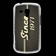 Coque Samsung Galaxy Trend Since 1971 gris