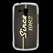 Coque Samsung Galaxy Trend Since 1982 gris