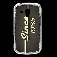 Coque Samsung Galaxy Trend Since 1985 gris
