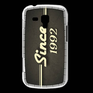 Coque Samsung Galaxy Trend Since 1992 gris