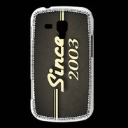 Coque Samsung Galaxy Trend Since 2003 gris