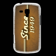Coque Samsung Galaxy Trend Orange since 1949