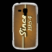 Coque Samsung Galaxy Trend Orange since 1954