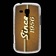 Coque Samsung Galaxy Trend Orange since 1956