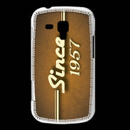 Coque Samsung Galaxy Trend Orange since 1957