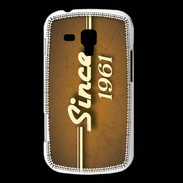 Coque Samsung Galaxy Trend Orange since 1961