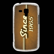 Coque Samsung Galaxy Trend Orange since 1965