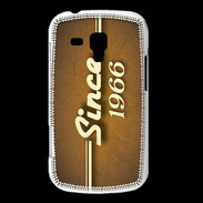 Coque Samsung Galaxy Trend Orange since 1966