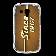 Coque Samsung Galaxy Trend Orange since 1967