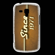 Coque Samsung Galaxy Trend Orange since 1971