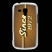 Coque Samsung Galaxy Trend Orange since 1972