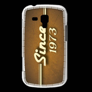 Coque Samsung Galaxy Trend Orange since 1973