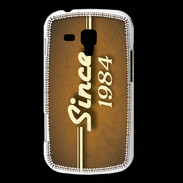 Coque Samsung Galaxy Trend Orange since 1984